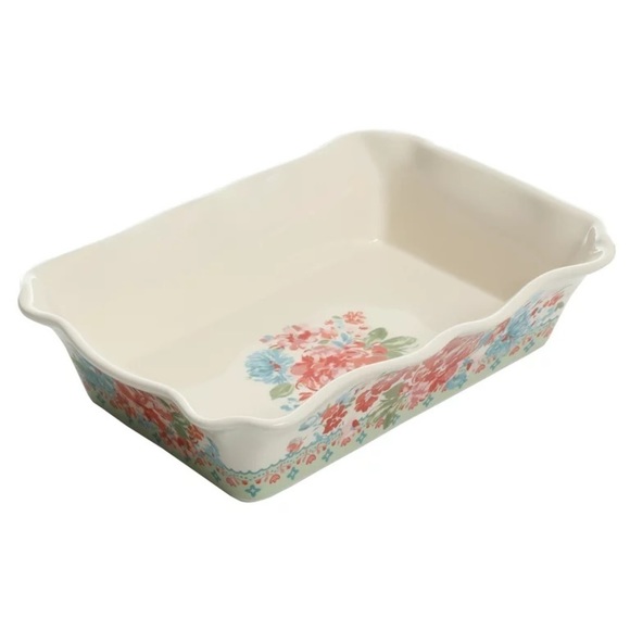 ♠️ New Pioneer Woman Frontier Speckle Aluminum 10-Piece Cookware Set, Turquoise - Picture 12 of 14